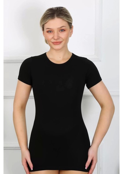 Bayan Kısa Kol Body Siyah fiyatları