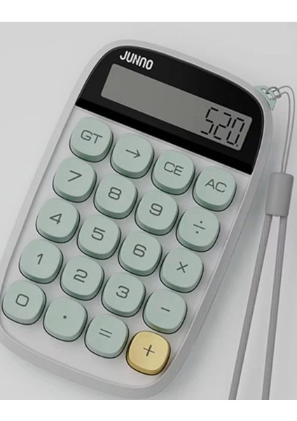 Sevimli Kare Tuşlu 10 Haneli Ldc Ekran Hesap Makinası Kahverengı fırsatları