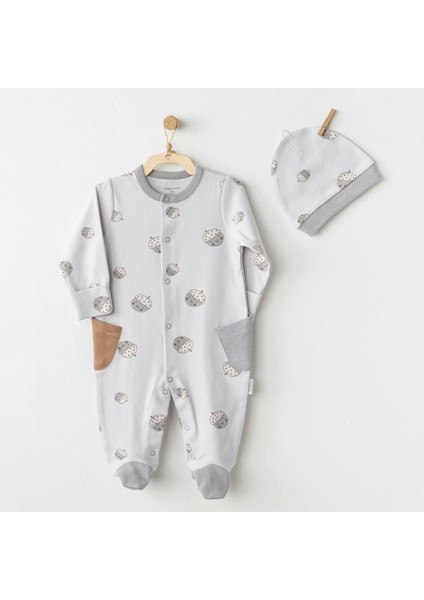 Hello Autumn Tulum Takım Grey