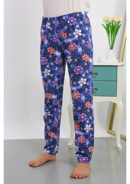 Kadın Pamuklu Alt Pijama Lacivert fiyatları