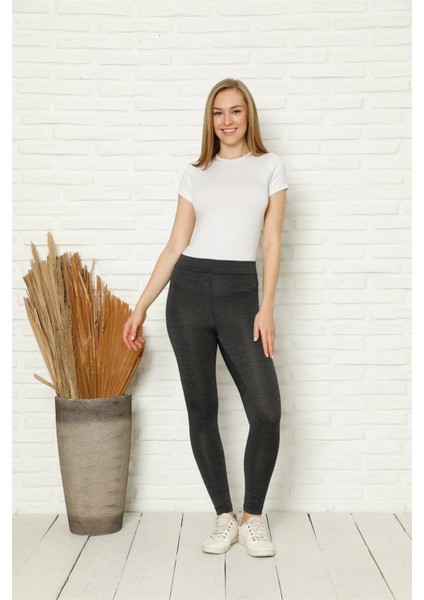 Penye Likralı Tayt Antrasit fiyatları