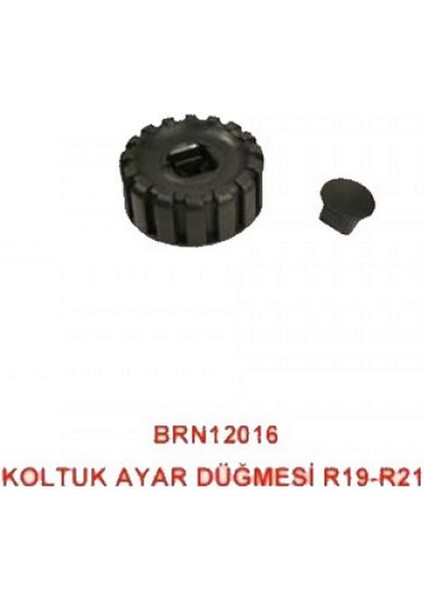 Wizard Koltuk Ayar Düğmesi R19-R21