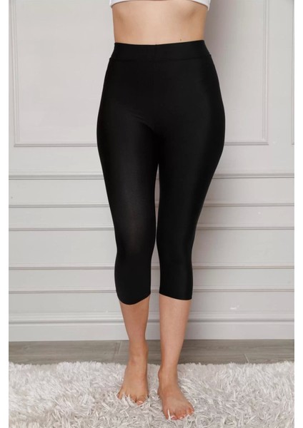 Microfiber Kapri Tayt Siyah fiyatları