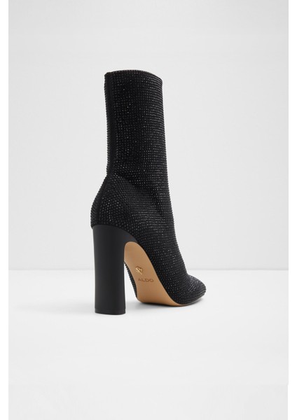 Faelora Bot Yüksek Topuklu Botlar Şık Bot - Siyah fiyatları