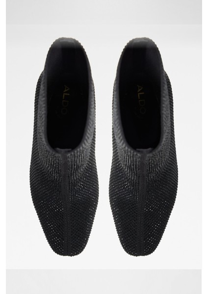 Faelora Bot Yüksek Topuklu Botlar Şık Bot - Siyah