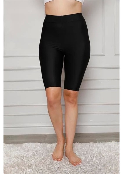Microfiber Diz Üstü Tayt Siyah fiyatları