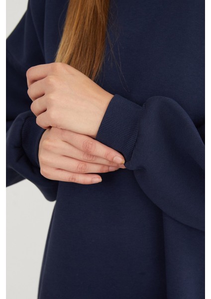 3 Iplik Basic Oversize Sweatshirt indirimleri