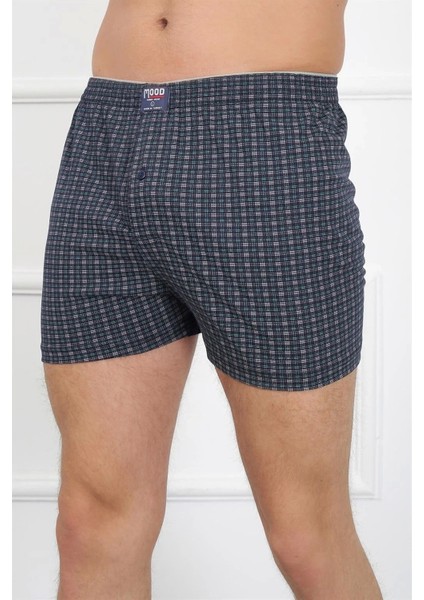 Erkek Penye Boxer Lacivert modelleri