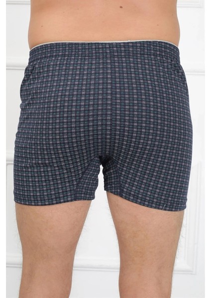 Erkek Penye Boxer Lacivert fırsatları