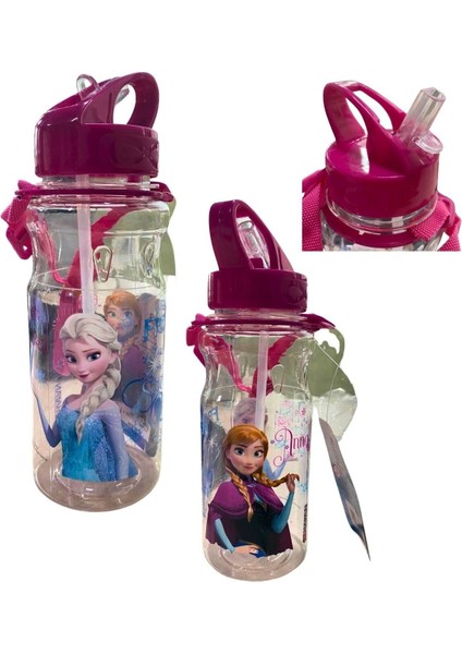 Pembe Çift Gözlü Lisanslı Fermuarlı Kalemlik, Okul ve Çalışma Için Şık ve Fonksiyonel indirimleri