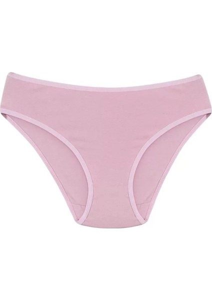 Kadın 3'lü Külot Kırmızı - Siyah - Somon fiyatları