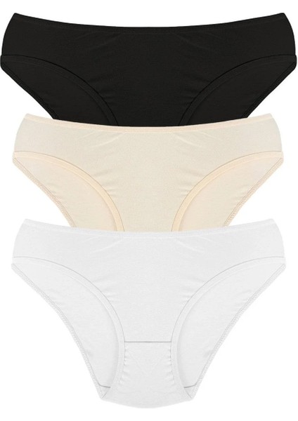 Kadın 3'lü Külot 40243