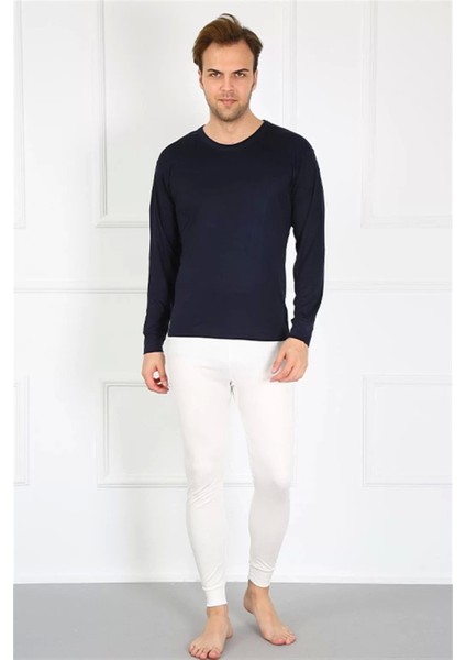 Erkek Pamuk Beyaz Tek Alt Içlik