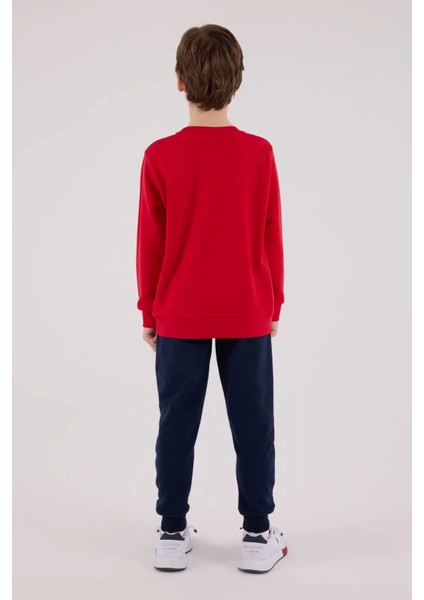 U.s. Polo Assn Eşofman Takımı US2227-4 Kırmızı fırsatları