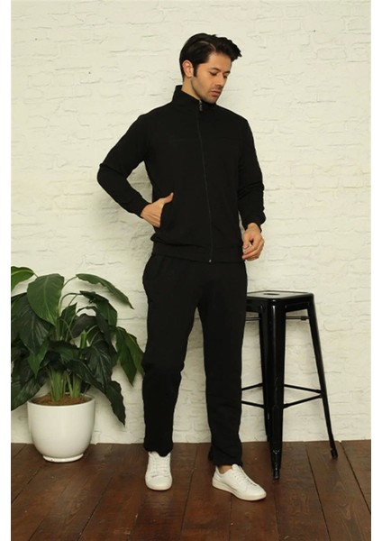 Erkek Eşofman Takımı Siyah