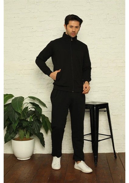 Erkek Eşofman Takımı Siyah modelleri