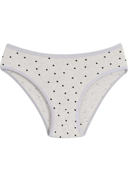 Kadın 3'lü Külot Kırmızı - Lacivert - Krem fiyatları