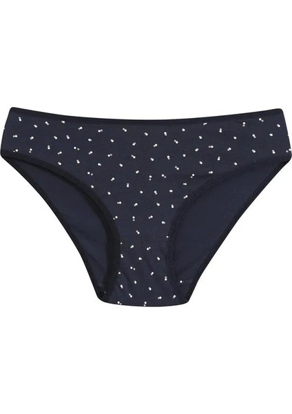 Kadın 3'lü Külot Kırmızı - Lacivert - Krem modelleri