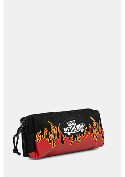 Ateş Desenli Kalem Kutusu, Şık ve Özel Koleksiyon, Siyah Renkli Tasarım fiyatları