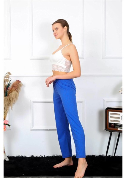 Kadın Pamuklu Alt Pijama Saks fırsatları