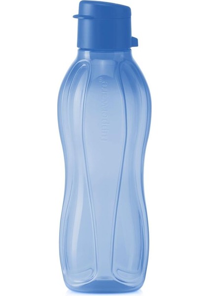 Mavi 500ML Kolay Açılır Suluk, Şık ve Pratik Kullanım Sağlar.