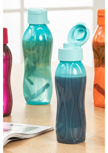 750ML Mavi Sporcu ve Okul Matara, Öğrenci Suluk, Dayanıklı ve Şık Tasarım