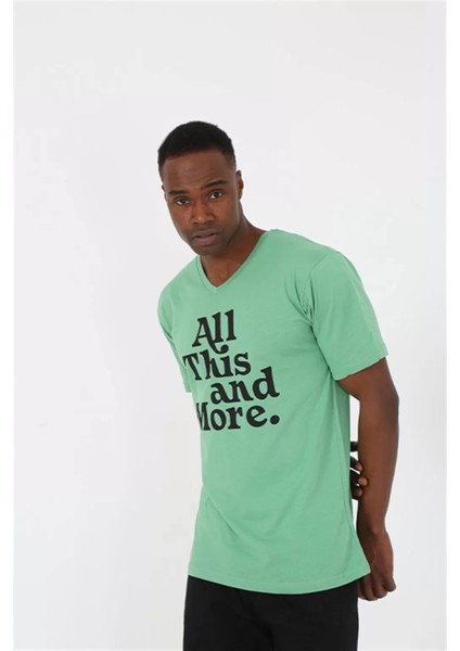 Erkek Kısa Kol Fıstık Yeşili Penye Şortlu Pijama Takımı fiyatları