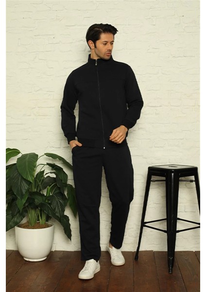 Erkek Eşofman Takımı Lacivert