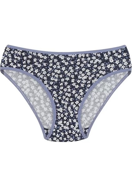 Kadın 3'lü Külot Lacivert - Somon - Yeşil fiyatları