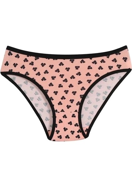 Kadın 3'lü Külot Lacivert - Somon - Yeşil modelleri