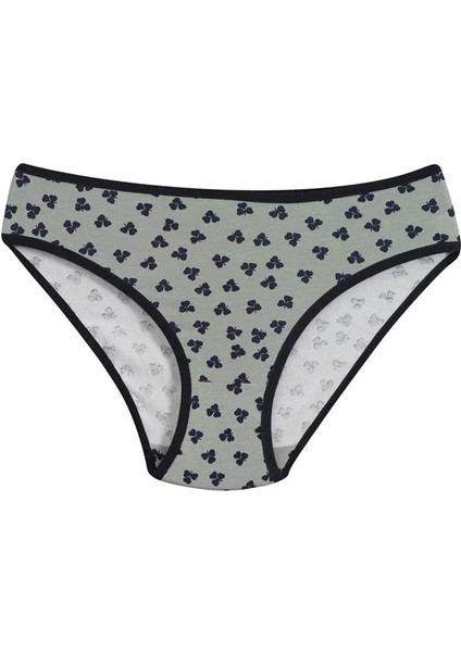 Kadın 3'lü Külot Lacivert - Somon - Yeşil fırsatları