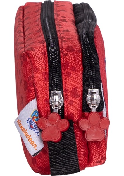 Çift Bölmeli Renkli Çocuk Okul Kalem Kutusu, Kırmızı fiyatları