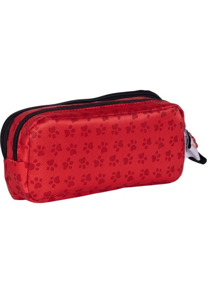 Çift Bölmeli Renkli Çocuk Okul Kalem Kutusu, Kırmızı modelleri