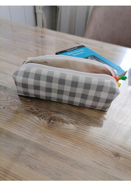 Su Geçirmez Gri Kalem Kutusu, Yıkanabilir, Fermuarlı, Çok Amaçlı Kullanım Alanı fiyatları