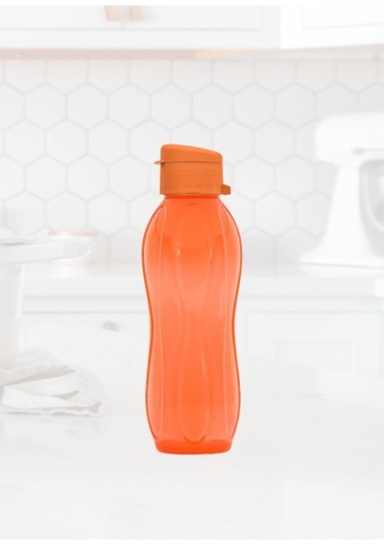 Turuncu Kapaklı 750 ml Bpa Free Öğrenci Spor Suluk