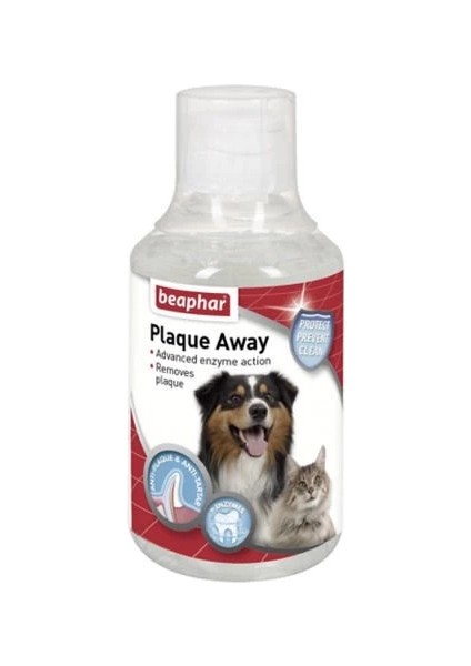 Enzim Etkili Kedi ve Köpekler Için Diş Temizleme Suyu 250 ml
