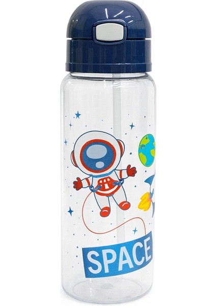 Desenli Beslenme Kabı ve Suluk Seti - 500 Ml, Okul ve Piknik Için, Lacivert modelleri