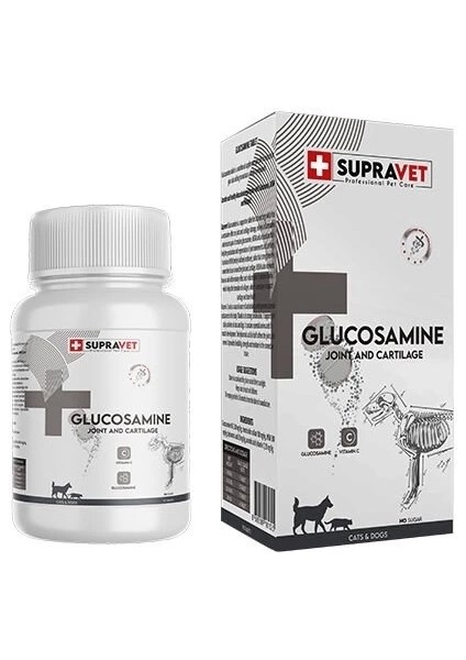 Glucosamine Köpek Eklem ve Kas Sağlığı C Vitamini Tablet 75 Adet