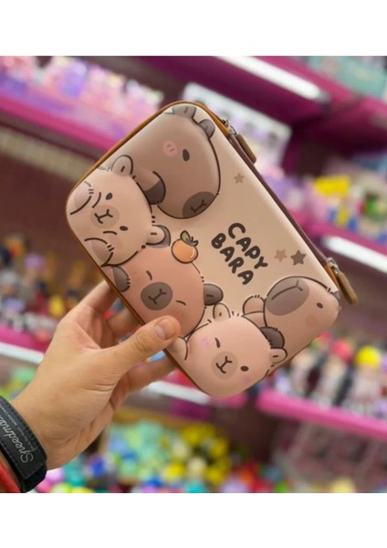 Renkli 3D Kalemlik, Okul ve Ofis Için Sevimli Düzenleyici Kutu