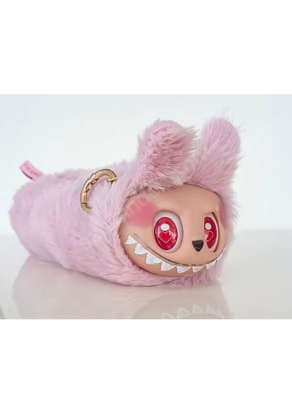 Pembe Fermuarlı Kalemlik, Okul ve Çalışma Için Şık Saklama Çözümü