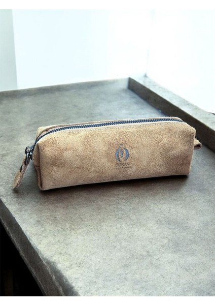 Renkli Hakiki Deri Kalemlik ve Hediyelik, Okul Öncesi Için Şık ve Kullanışlı