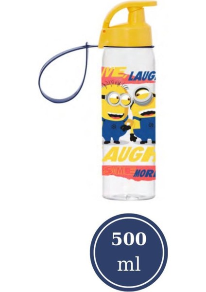 Desenli Düğmeli 500ML Sızdırmaz Çocuk Suluk, Turuncu fiyatları