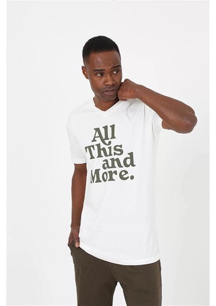 Erkek Kısa Kol Ekru Penye Şortlu Pijama Takımı fırsatları