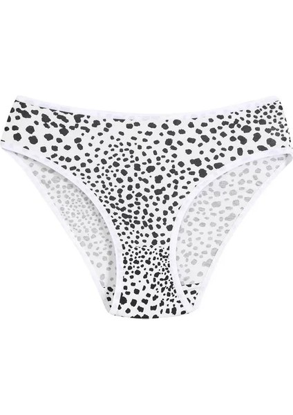 Kadın 3'lü Külot Siyah - Beyaz - Ten fiyatları