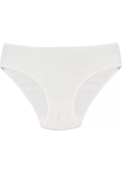 Kadın 3'lü Külot Bordo - Kırmızı - Krem fiyatları