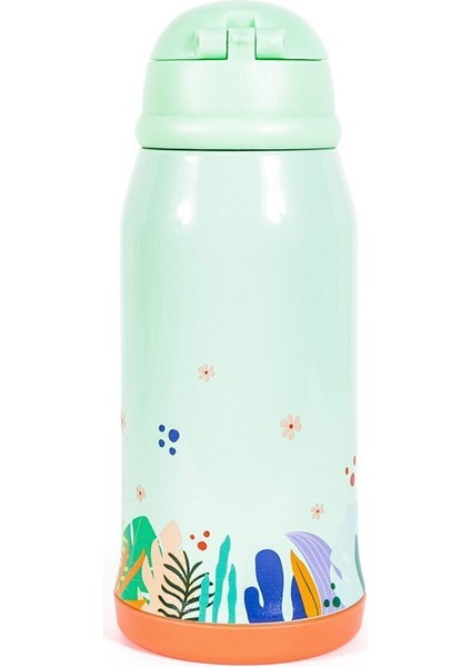 Yeşil Jungle Friends Çelik Çocuk Matara 550 Ml, Şık ve Sağlam Tasarım modelleri