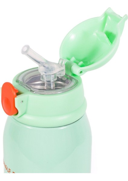 Yeşil Jungle Friends Çelik Çocuk Matara 550 Ml, Şık ve Sağlam Tasarım fırsatları