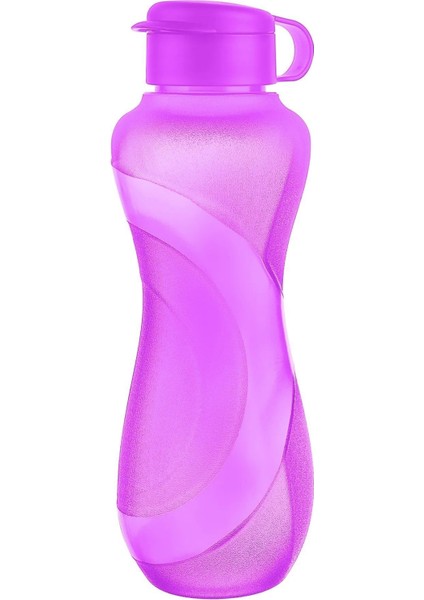 1500 ml Mor Su Şişesi, Okul, Spor ve Işyerine Uygun, Dayanıklı ve Şık Tasarım