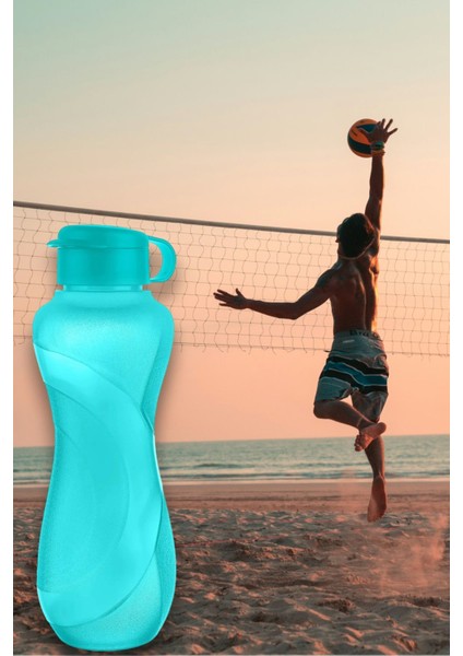 Turkuaz 1500 ml Su Şişesi, Spor, Okul ve Işyeri Için Uygun Suluk fiyatları