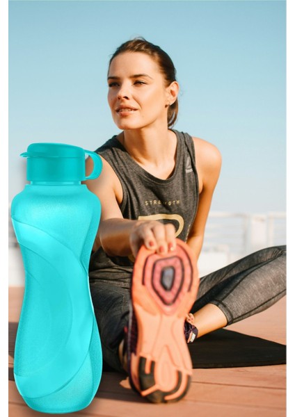 Turkuaz 1500 ml Su Şişesi, Spor, Okul ve Işyeri Için Uygun Suluk modelleri